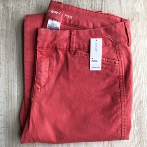 OLD NAVY Pixie Chino Ankle Pants